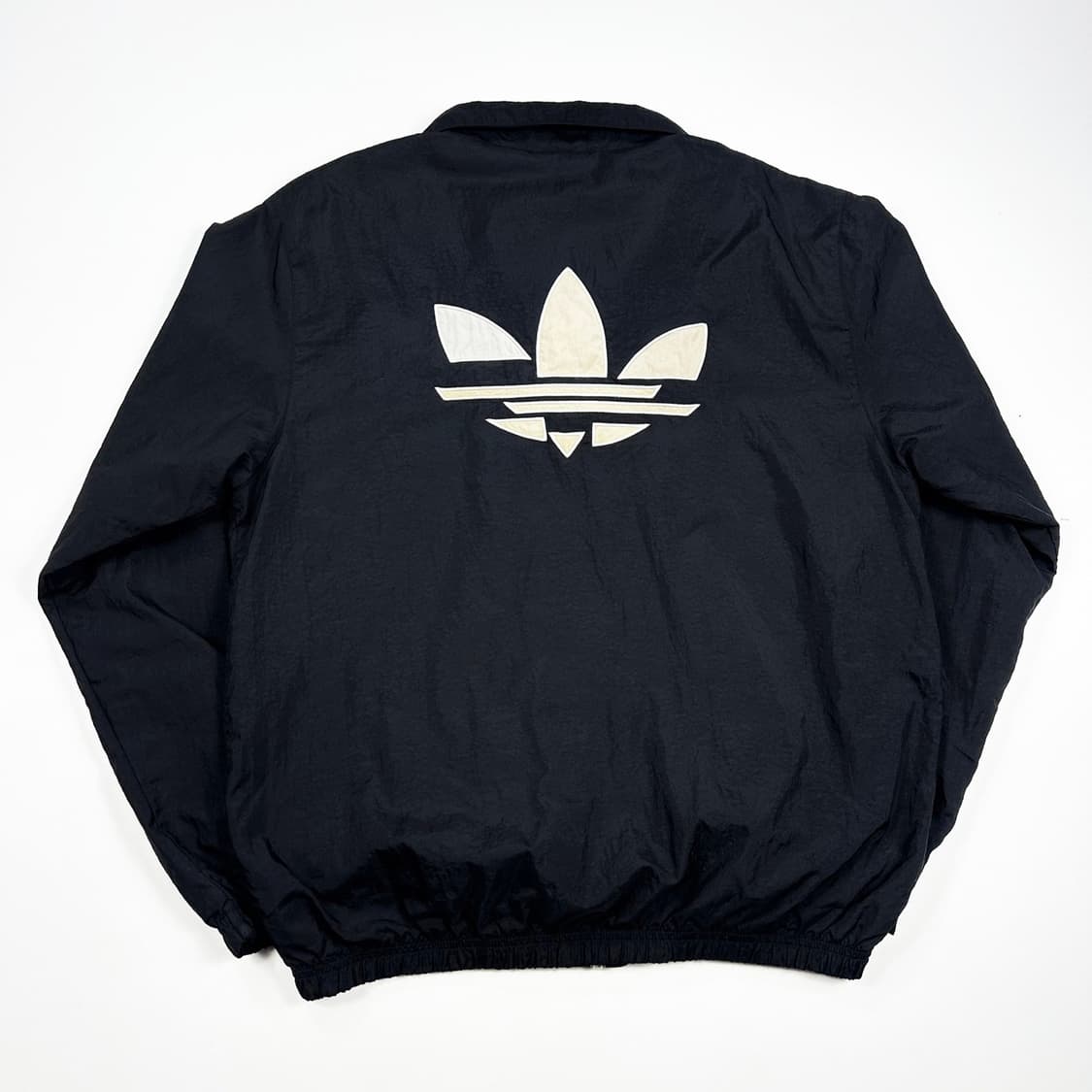 아디다스 트레포일 블랙 볼드 바람막이 자켓 (L) 상품이미지3