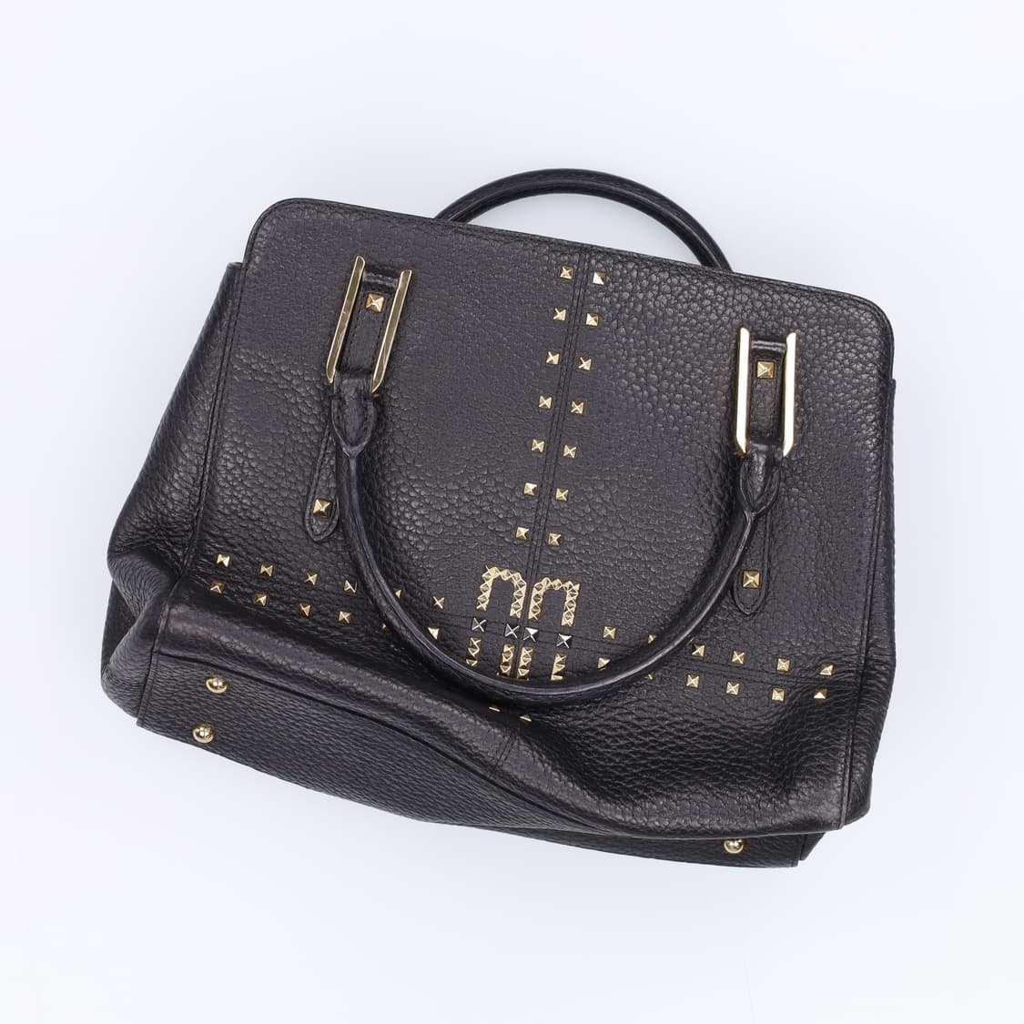 F 닥스 블랙 DD로고 토트백 0430H 상품이미지1