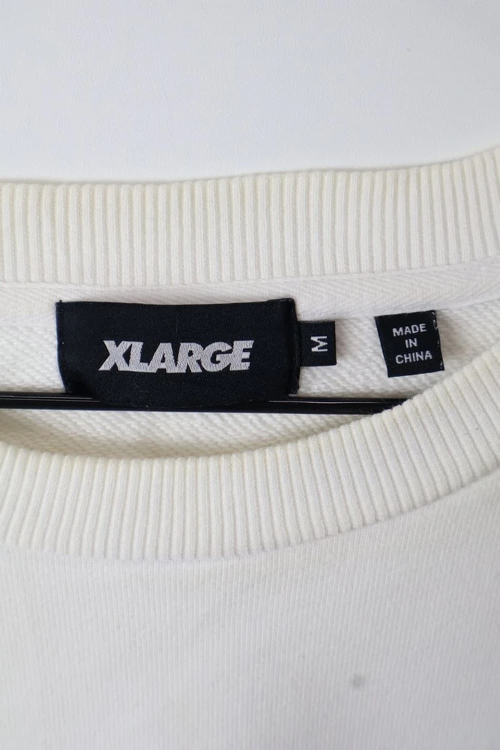 XLARGE Logo Crewneck Sweatshirt 상품이미지6