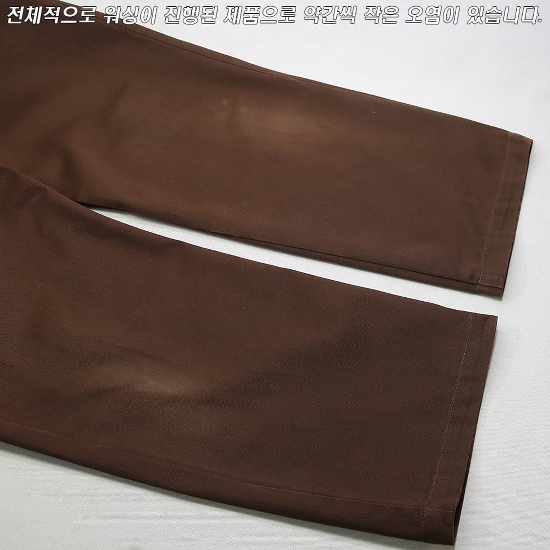 (착용컷) OSHKOSH 치노 팬츠 (남성용 34-35) 상품이미지7