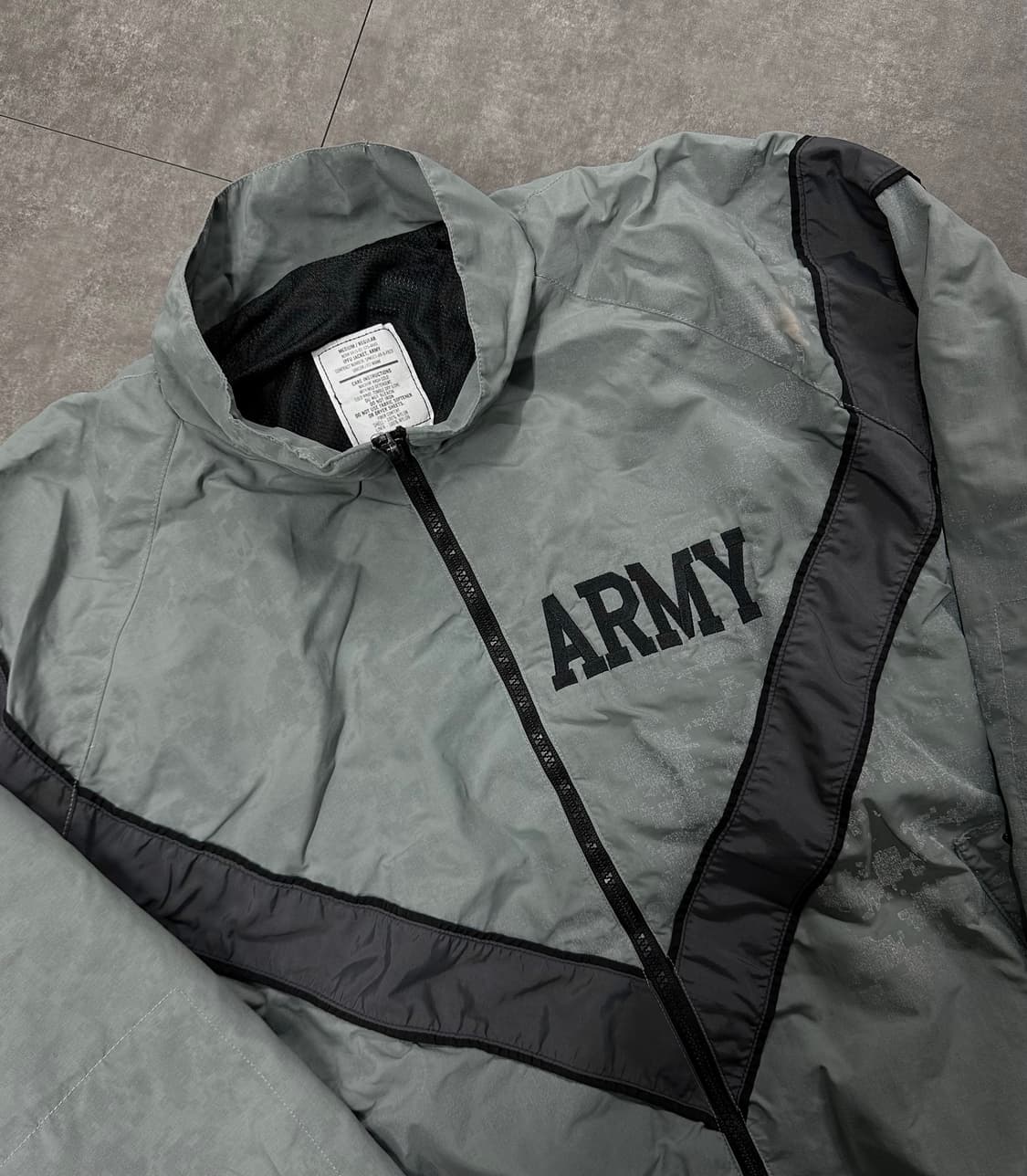 ARMY 자켓L 팝니다.  상품이미지4