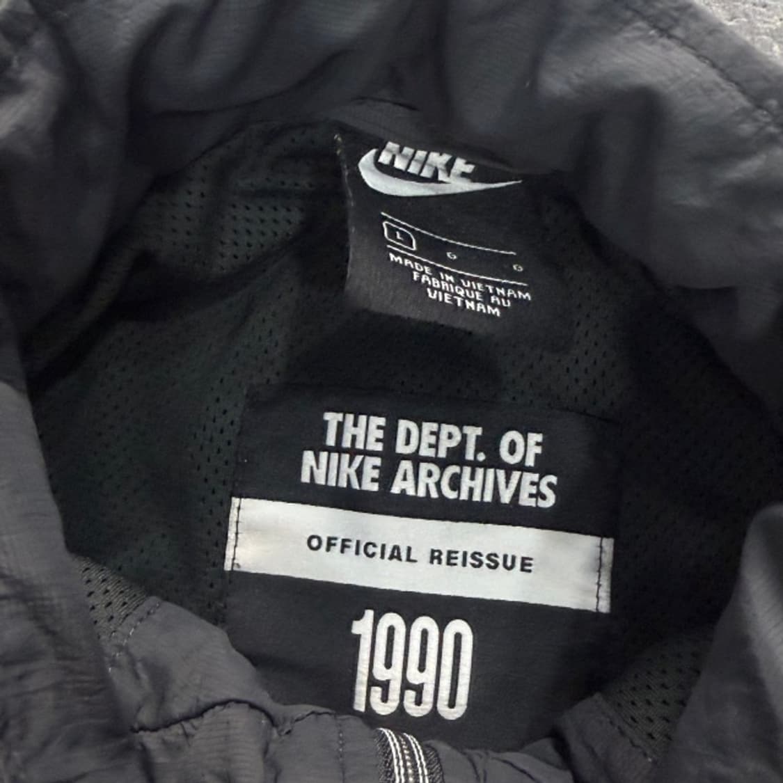 100 나이키 리이슈 바람막이  상품이미지3