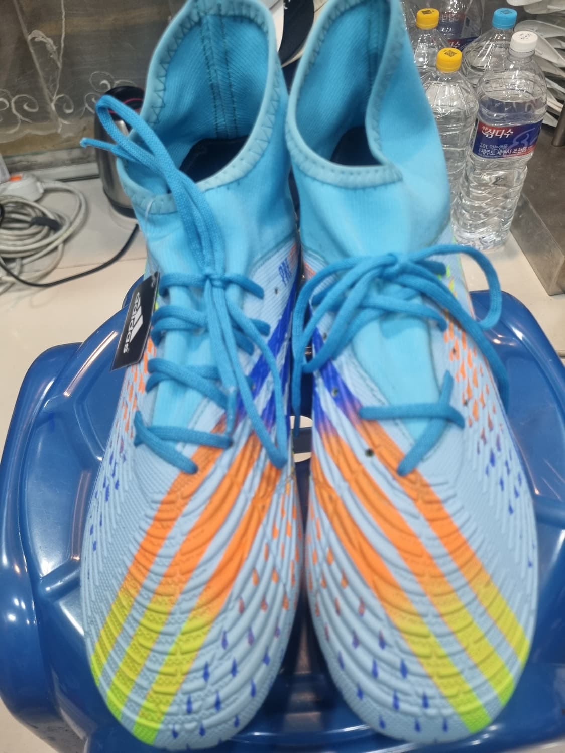 아디다스 스피드포탈 축구화 40사이즈 상품이미지2