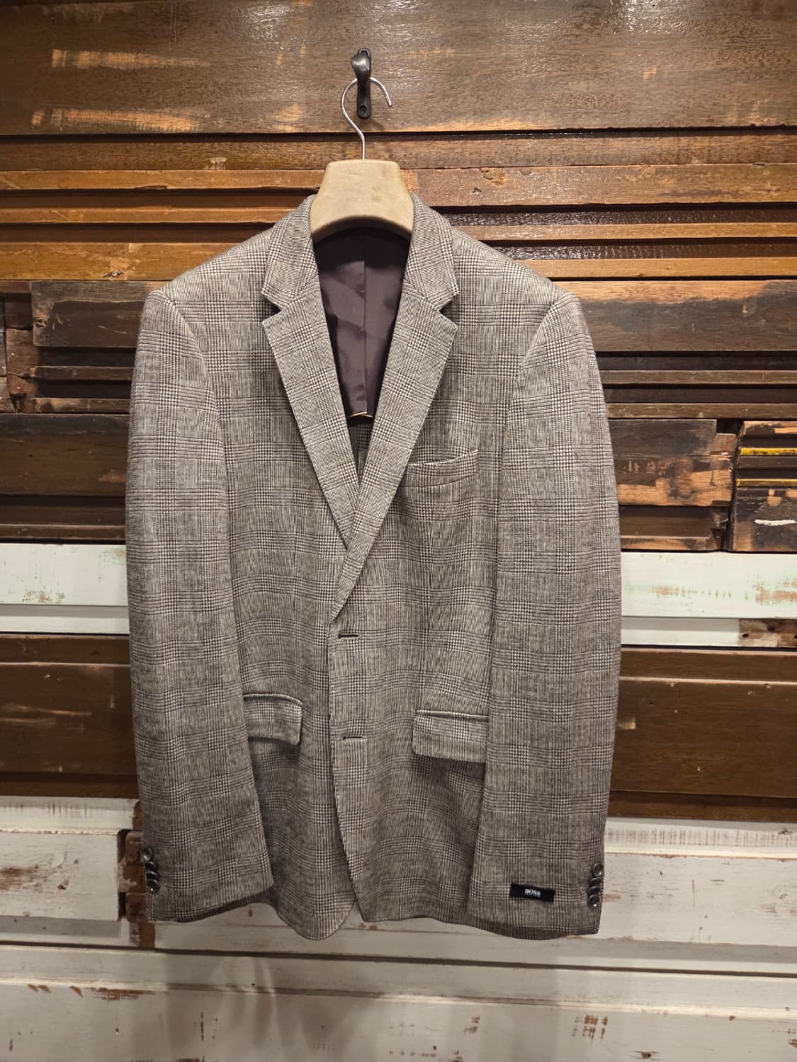 휴고보스 플란넬자켓 상품이미지10