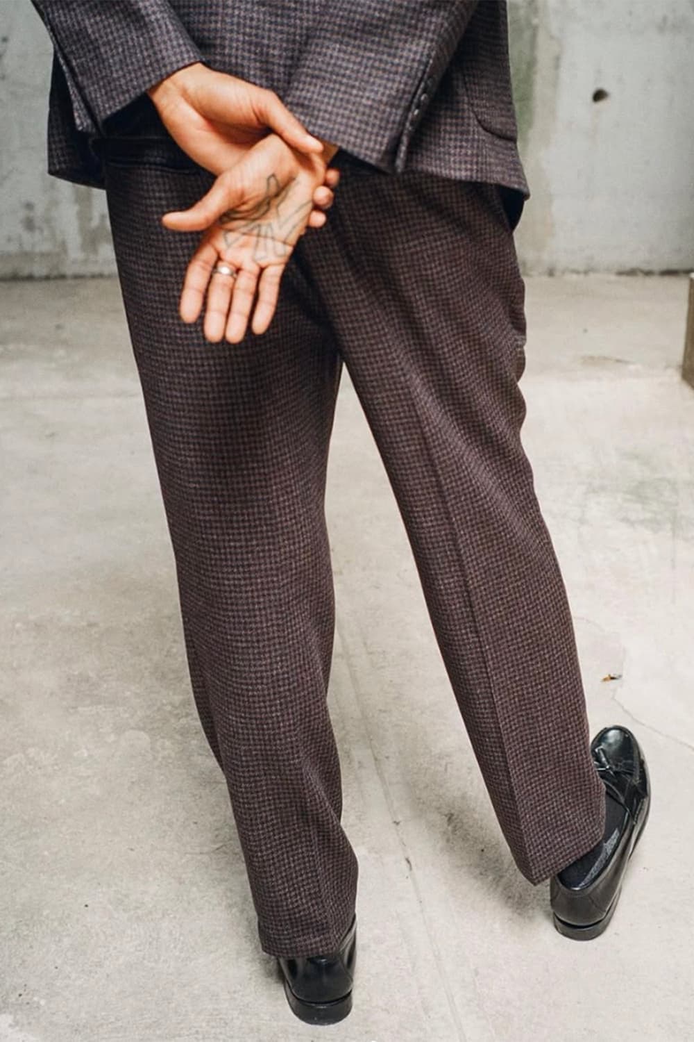 Stussy x loro piana 트위드 셋업 xl 상품이미지2