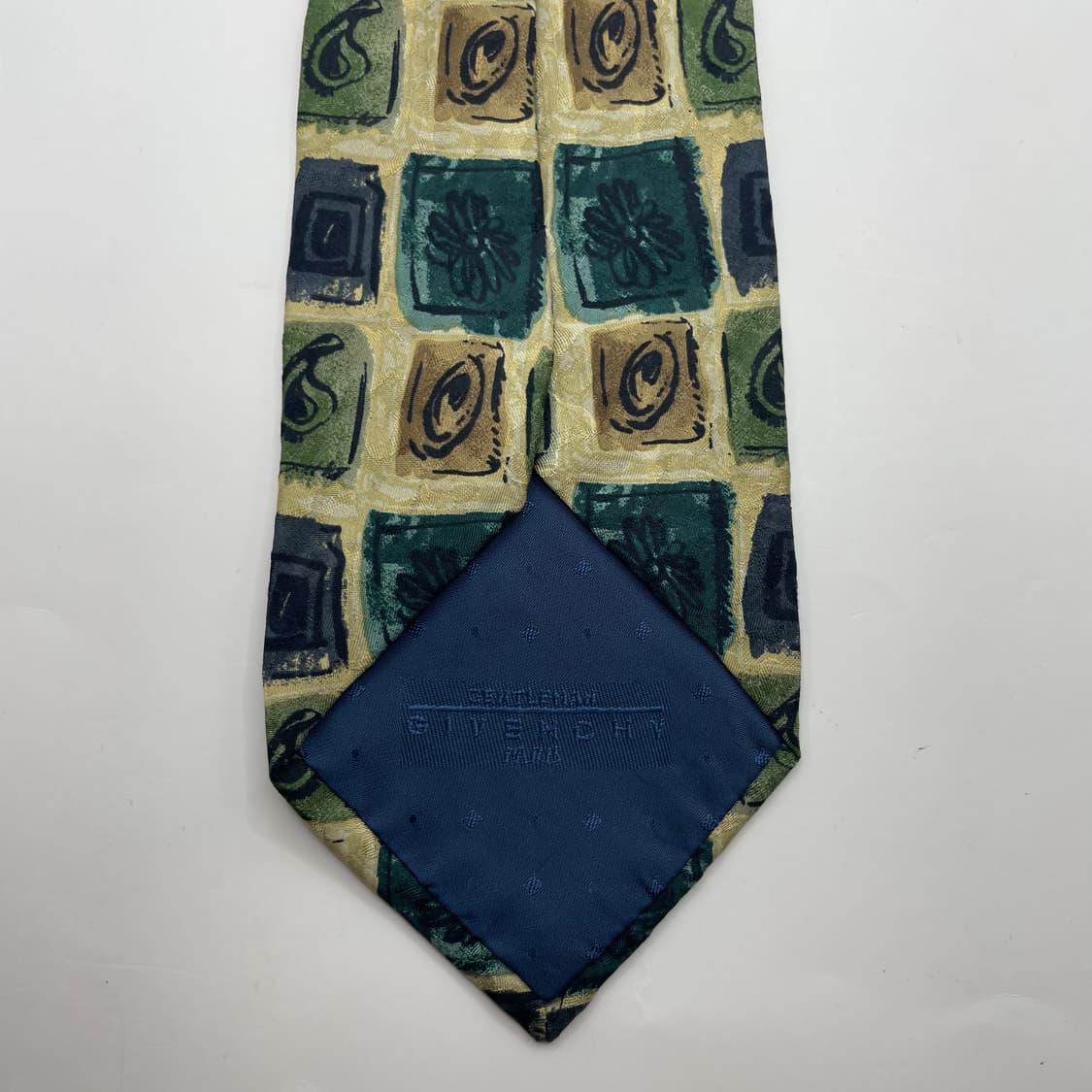 585) (GIVENCHY) 지방시 패턴 넥타이 상품이미지4