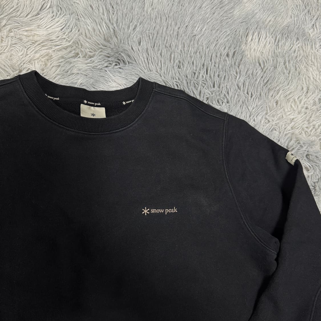 스노우피크 스웻셔츠 맨투맨 M사이즈 상품이미지2