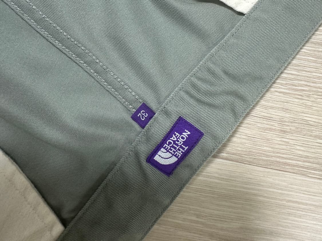 노스페이스 퍼플라벨 나나미카 와이드 테이퍼드 치노 상품이미지3