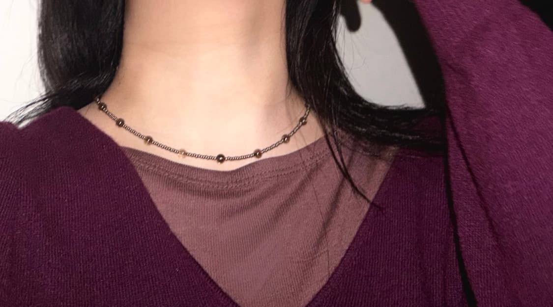 [rrrocnoc] soojeong 비즈목걸이 상품이미지6