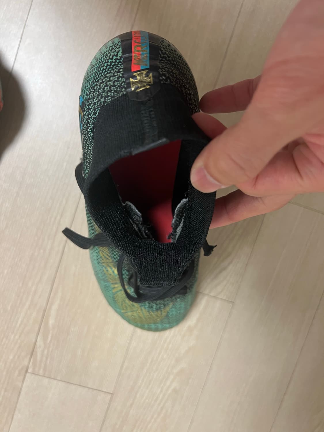 나이키 머큐리얼 슈퍼플라이6 CR7 엘리트 FG 270 상품이미지5