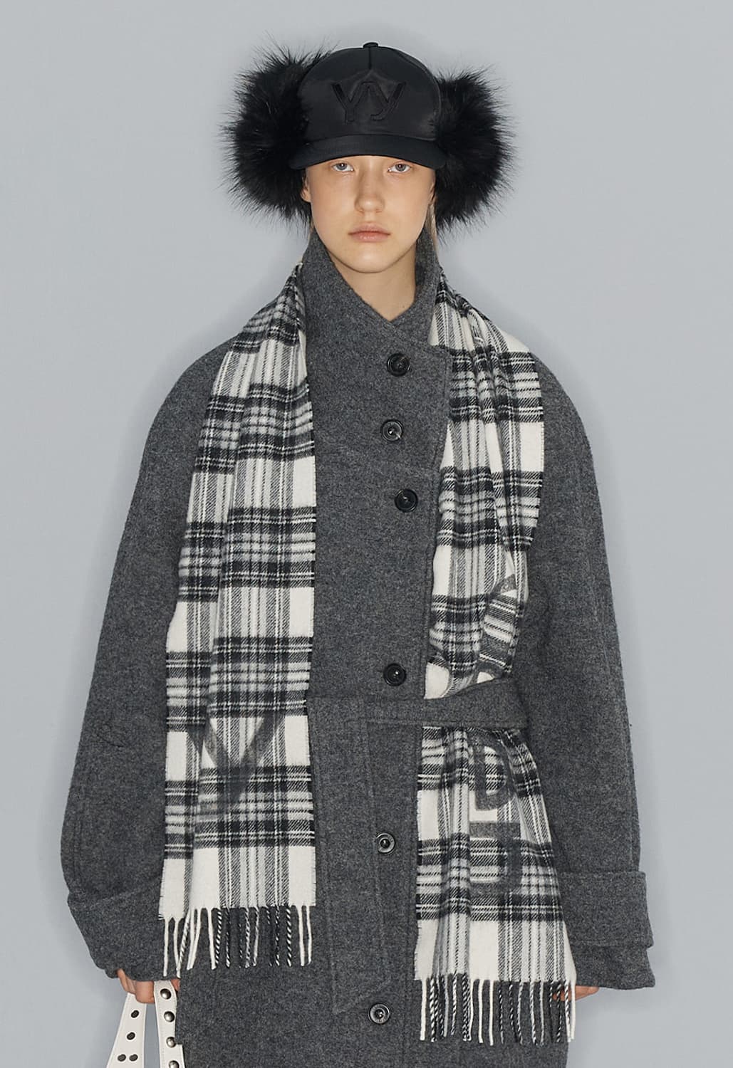 오픈와이와이 이어플랩 캡 상품이미지5