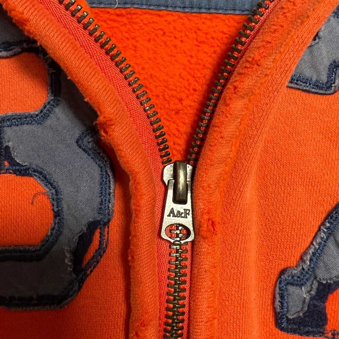 [S] 아베크롬비 후드집업 오렌지 상품이미지4