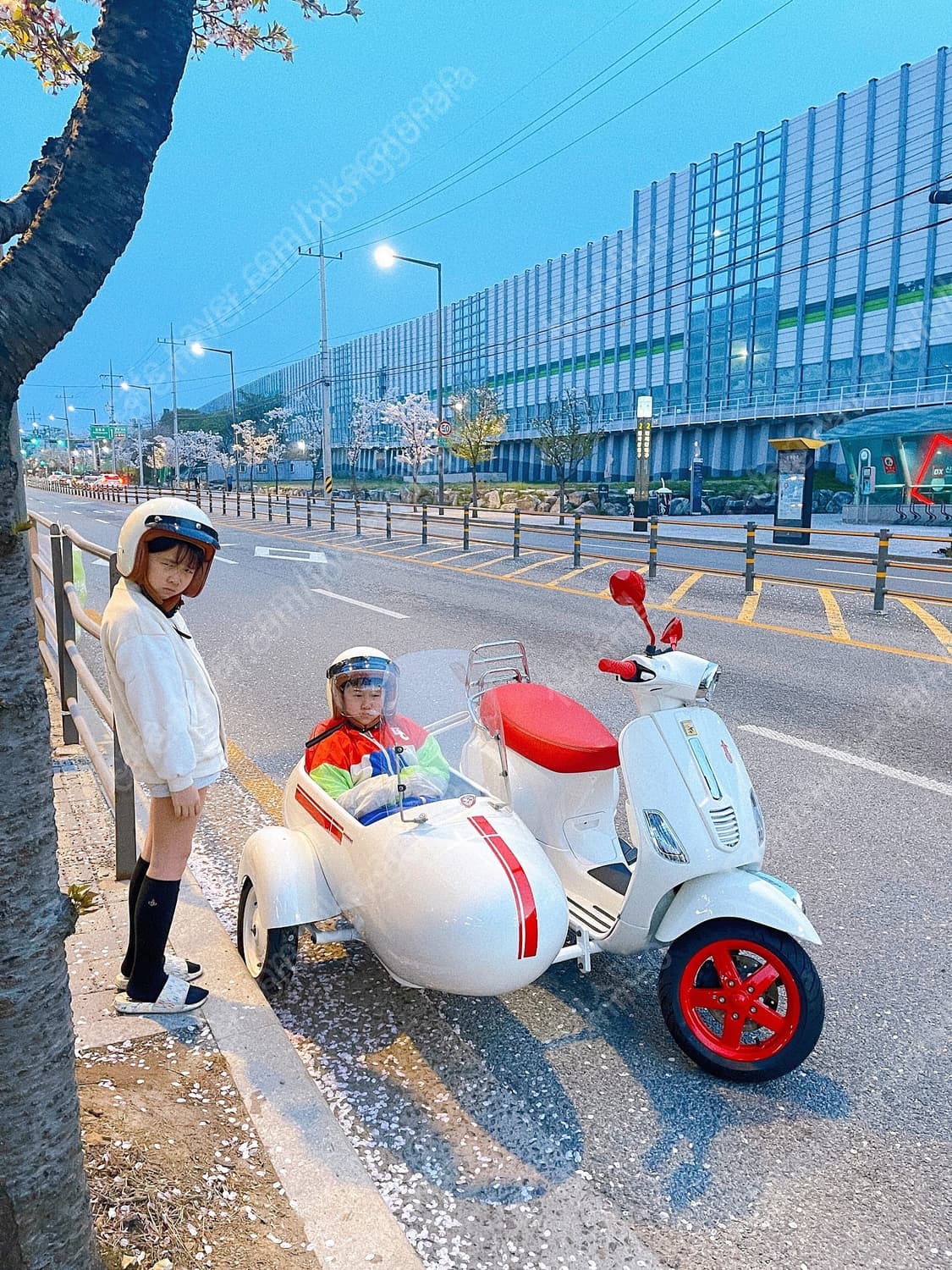 베스파 사이드카 상품이미지6