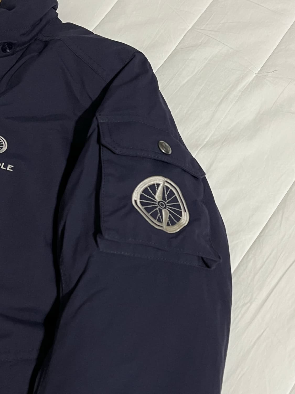 빈폴아웃도어 덕다운 패딩 상품이미지2