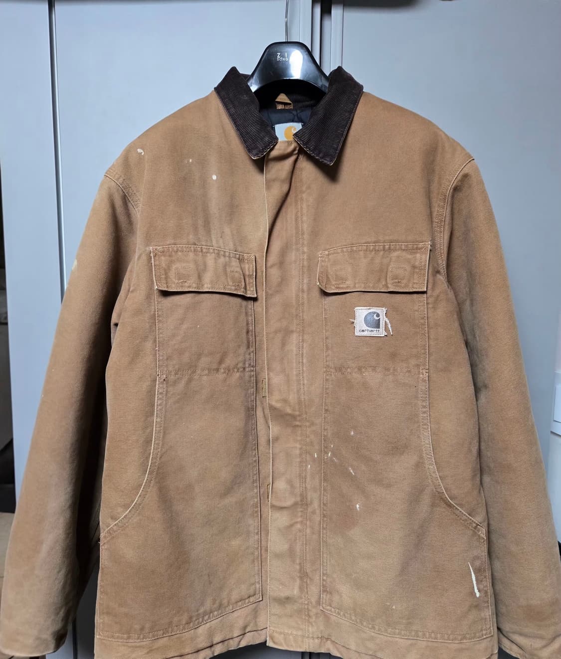 칼하트 c26 brn 자켓 상품이미지3