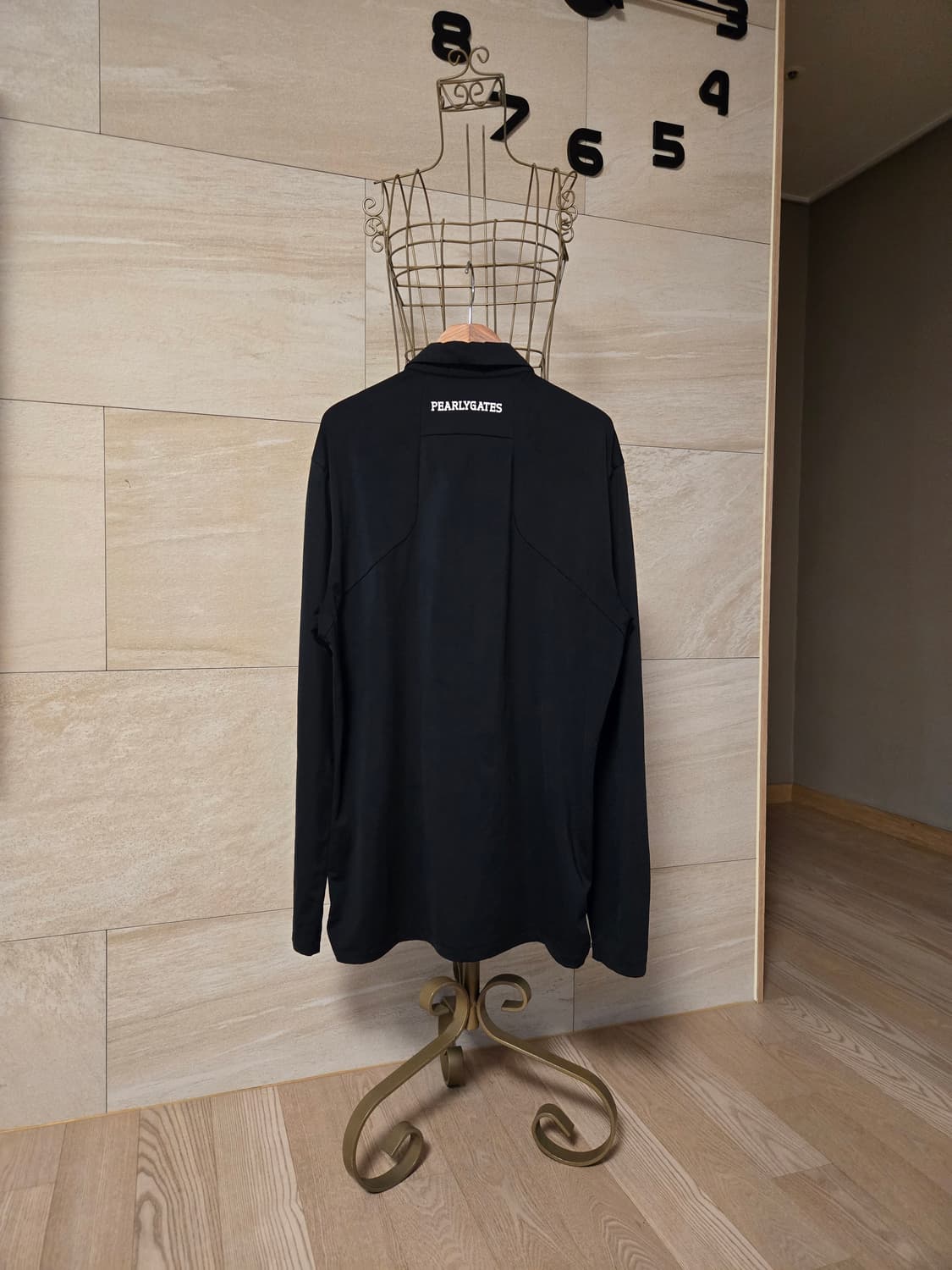 [5] 파리게이츠 남성 골프 기모 긴팔티 상품이미지4