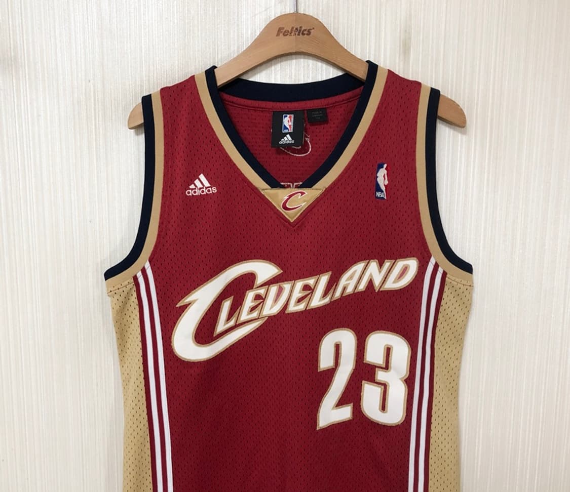 NBA 아디다스 클리블랜드캐벌리어스 스윙맨져지 100 #23 르브론제임스 상품이미지2