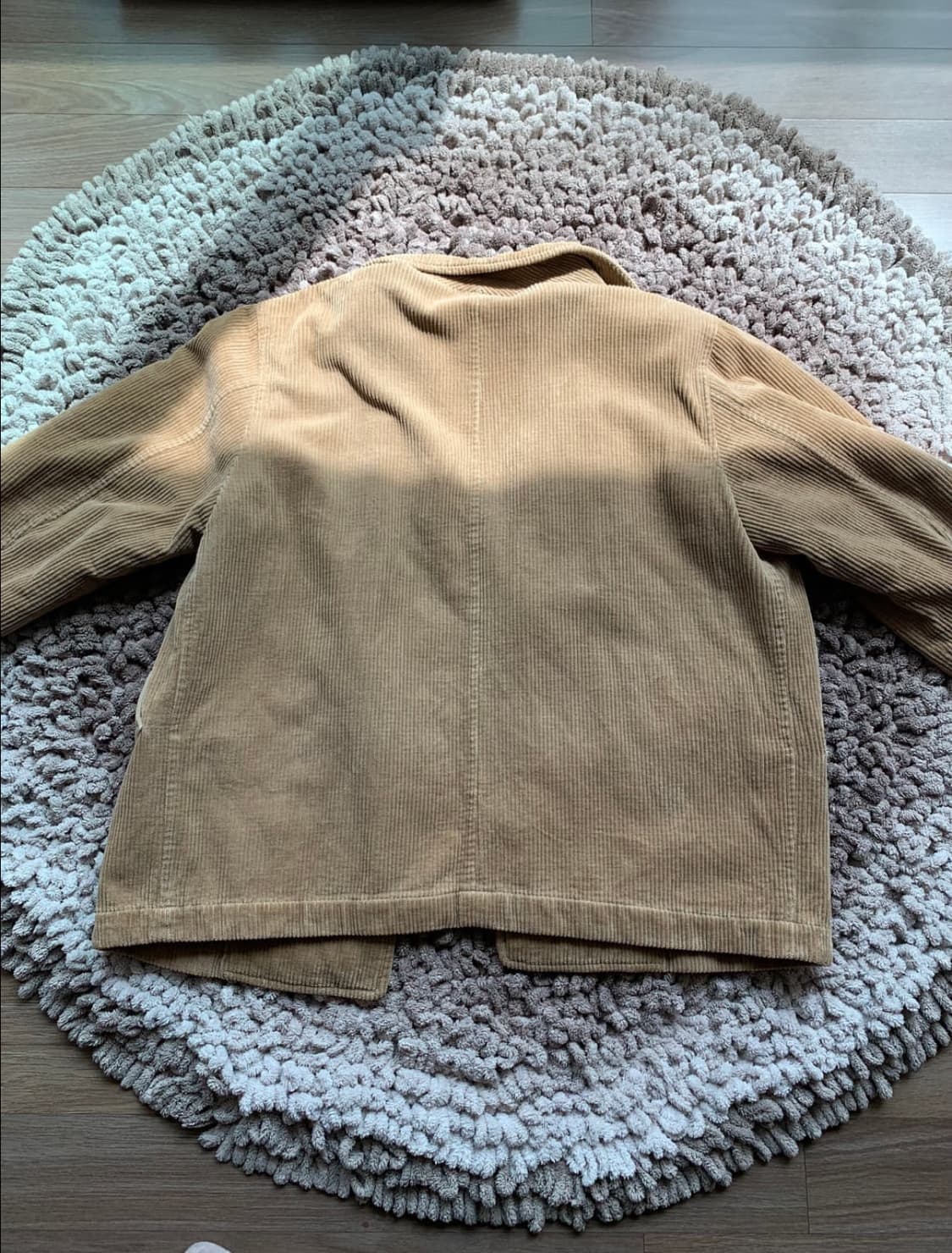 80s 이세이미야케 코듀로이 피코트 상품이미지4