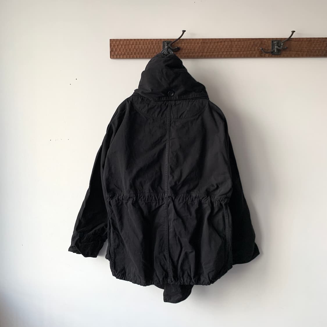 카츠라기 브러쉬드 링코트 상품이미지2