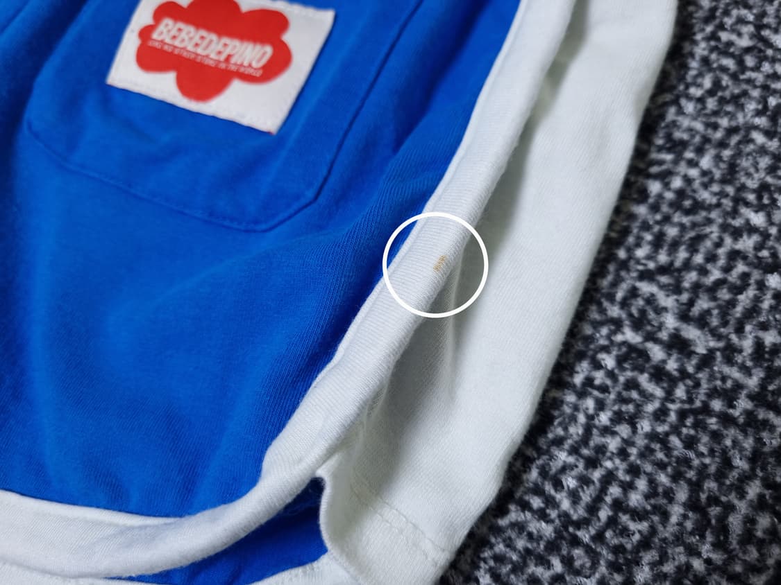 [무료배송][120]베베드피노 버니 밴딩 반바지 상품이미지9