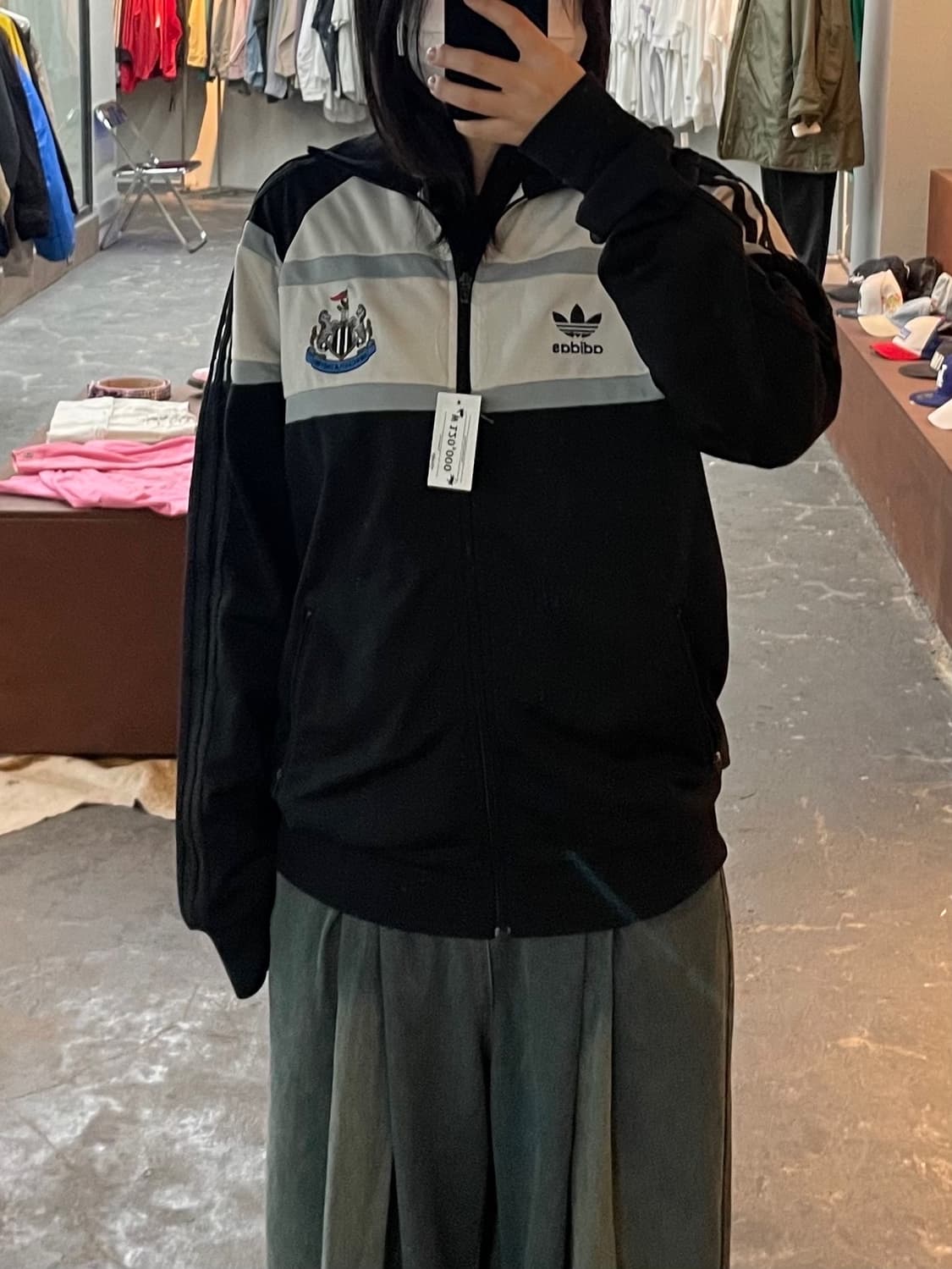 아디다스 뉴캐슬 트랙탑 져지 H1932 상품이미지1