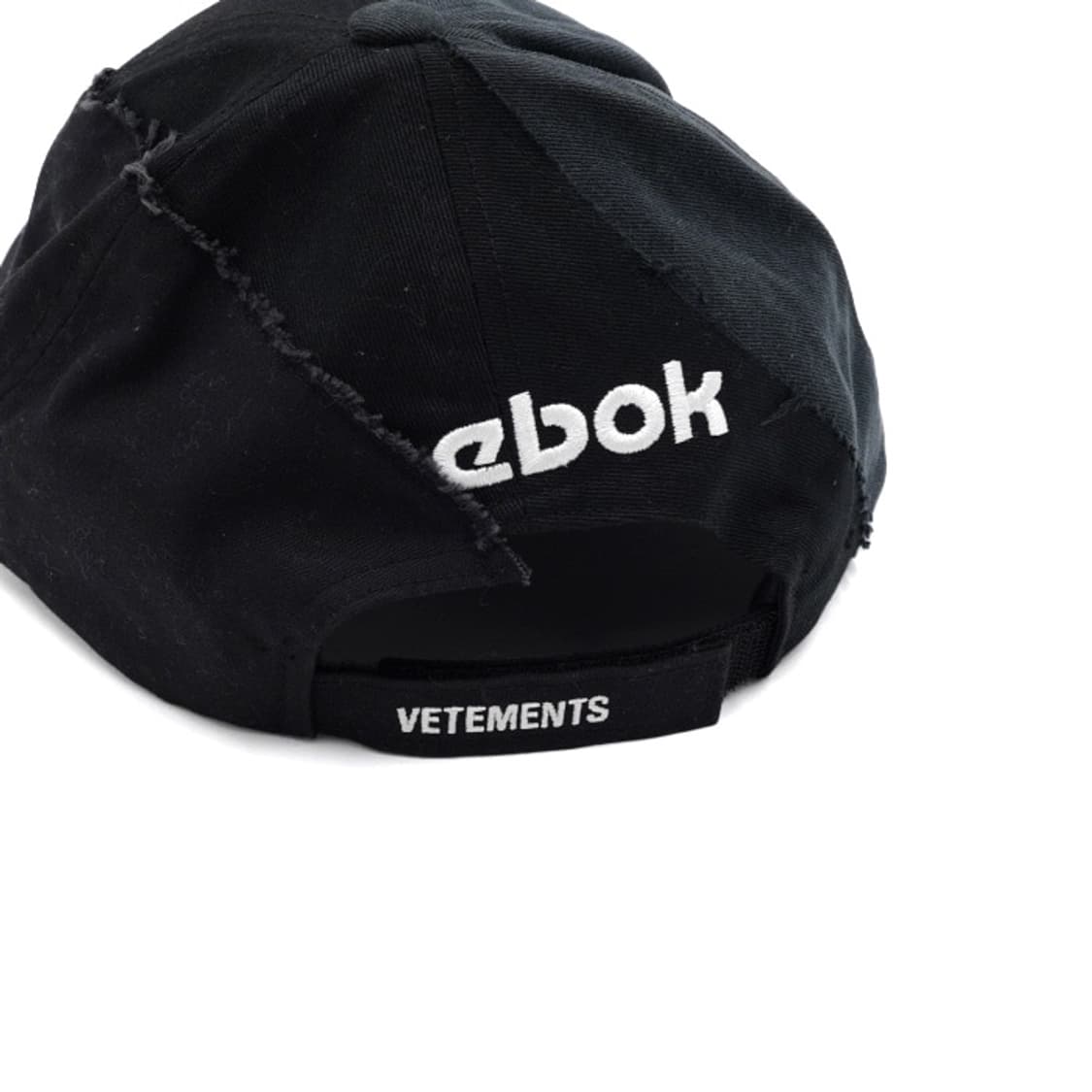 정품 베트멍 X 리복 콜라보 볼캡 상품이미지6