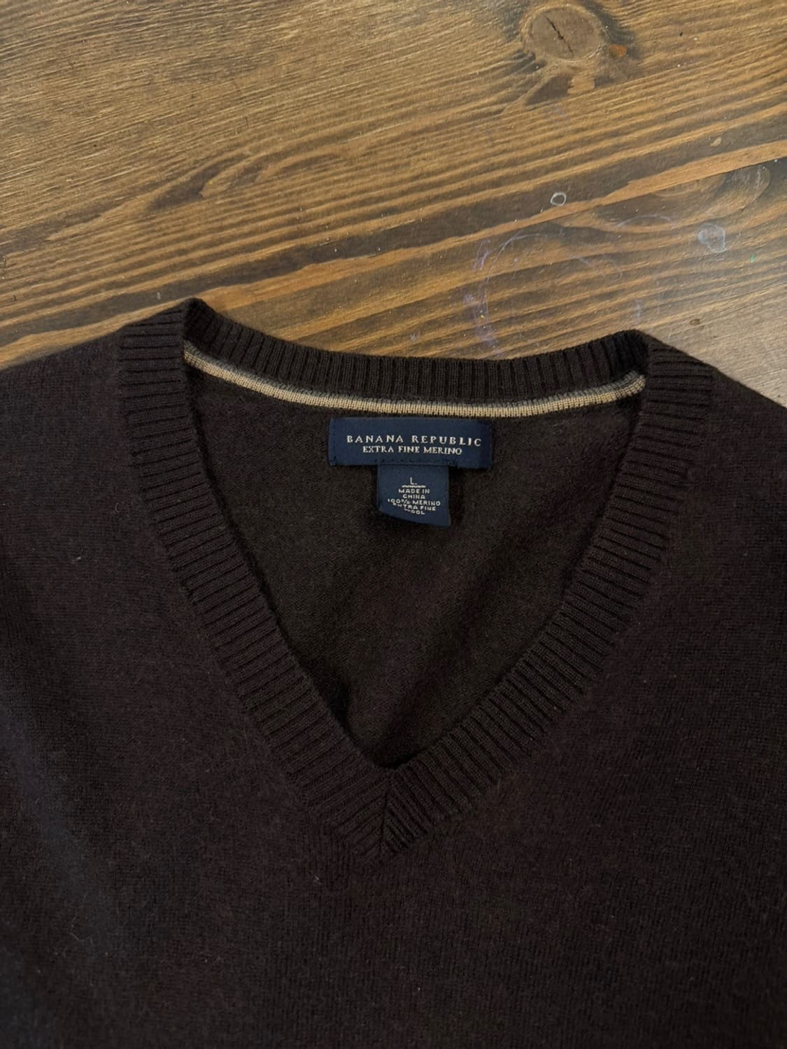 바나나리퍼블 니트 남성100 상품이미지5