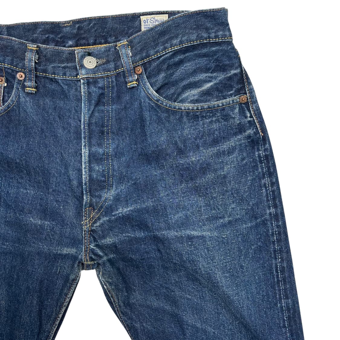 오어슬로우 105 셀비지 데님 팬츠 32 inch 상품이미지2