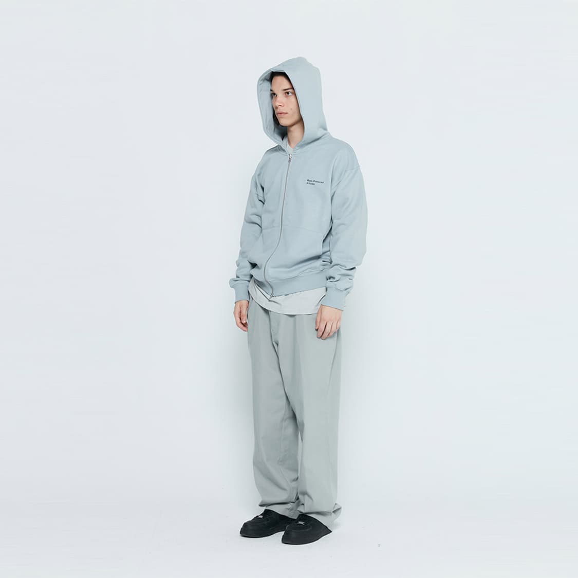 플라스틱프로덕트 mpa 후드집업 / 남성 후드집업 / 남자 후드집업 상품이미지3