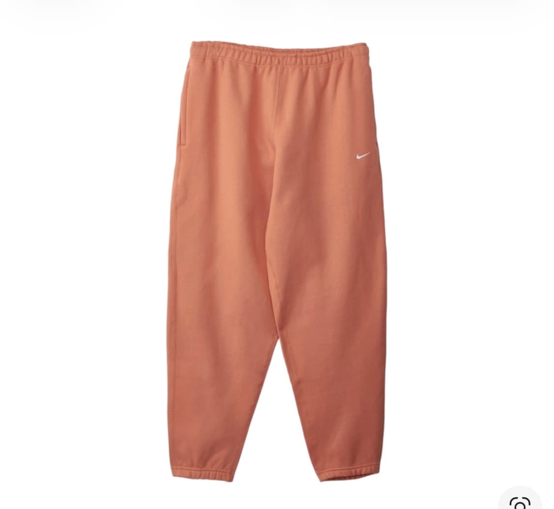 [XS] 나이키랩 솔로스우시 nrg 팬츠 힐링오렌지 상품이미지1