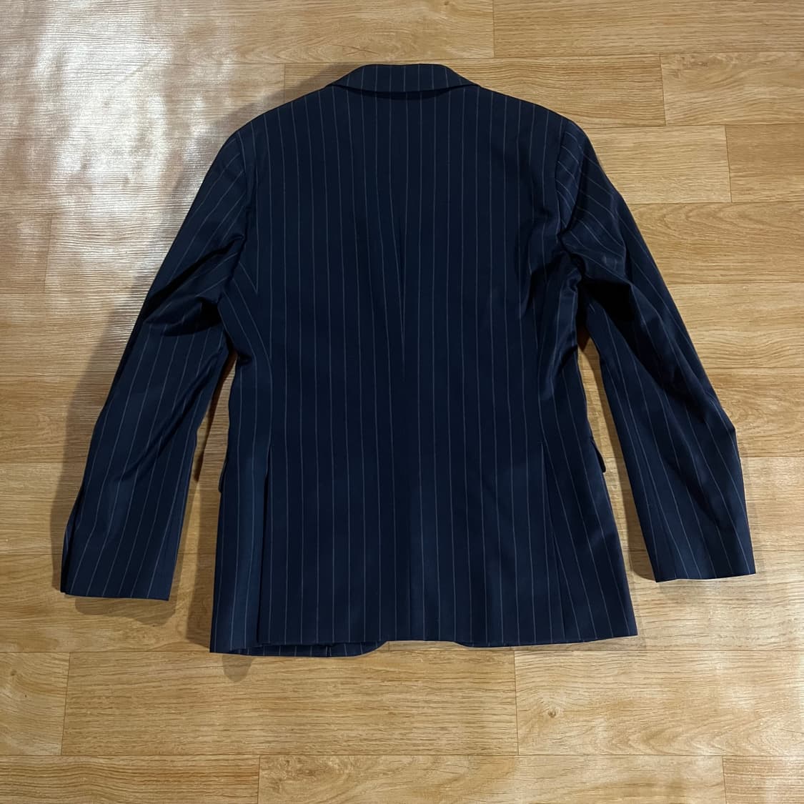 [97/33] 솔리드옴므 스트라이프 정장 수트 상품이미지5