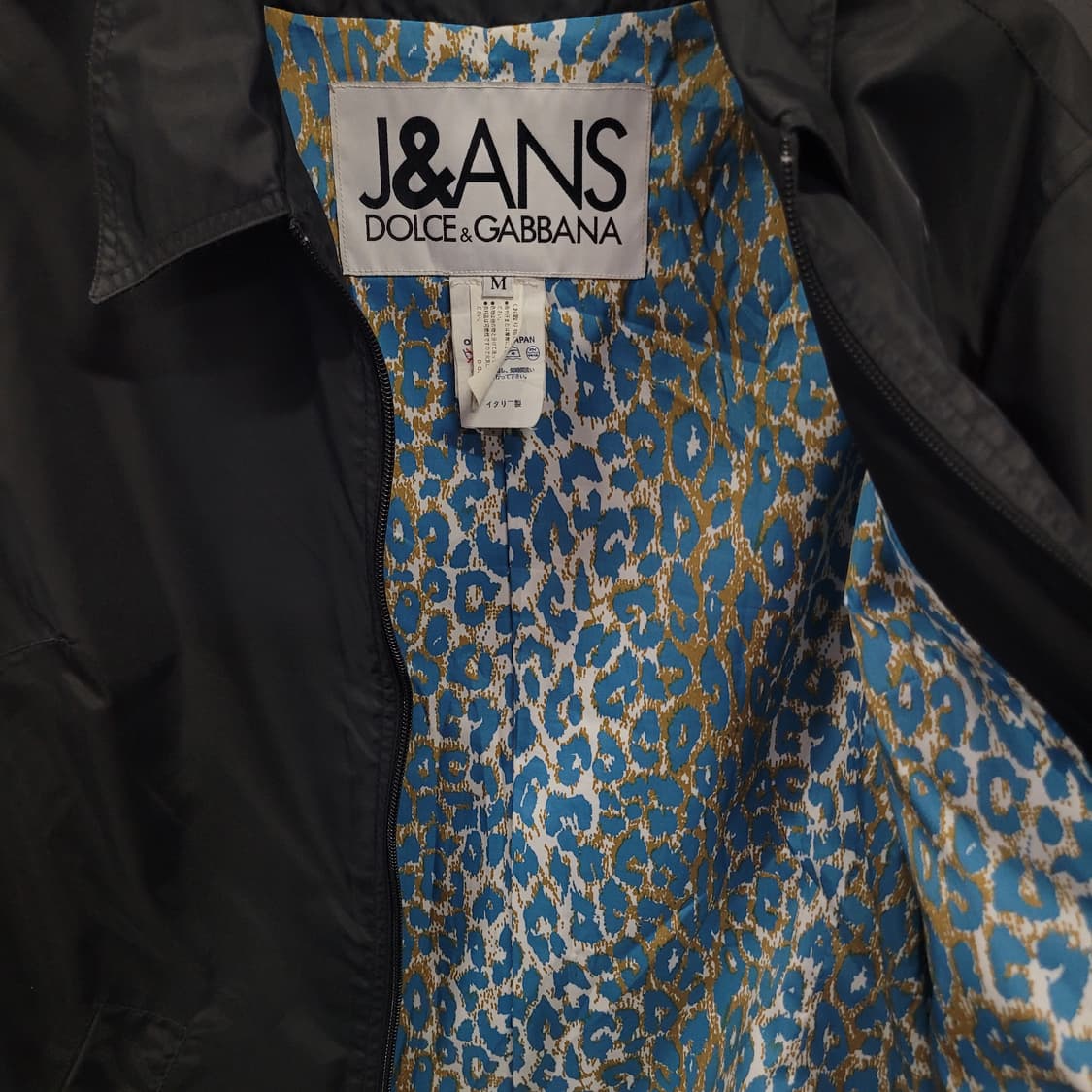 J & ANS BY DOLCE & GABBANA 아카이브 나일론 자켓  상품이미지3