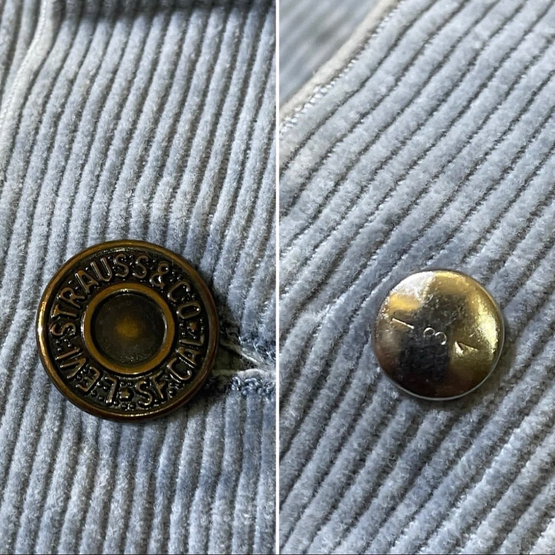Levi‘s 95s 튀니지산 오리지널 화이트탭 코듀로이 자켓 상품이미지6