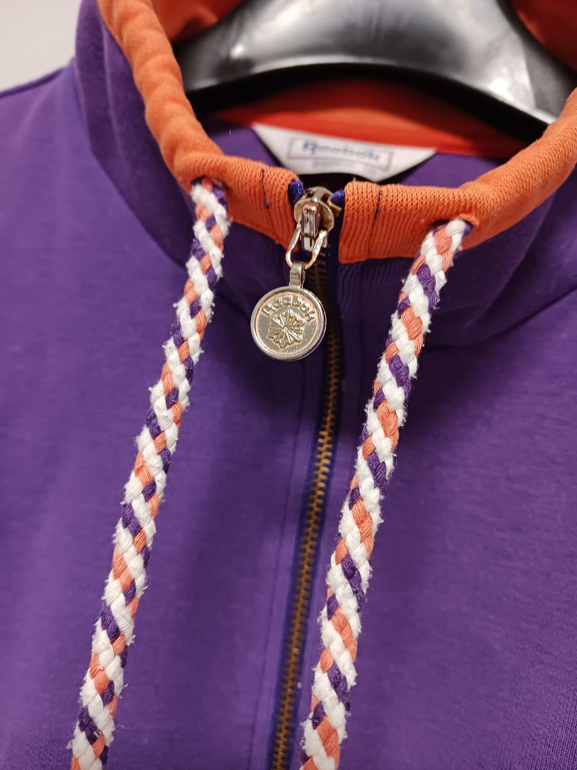 90s 리복 하프집업 상품이미지3