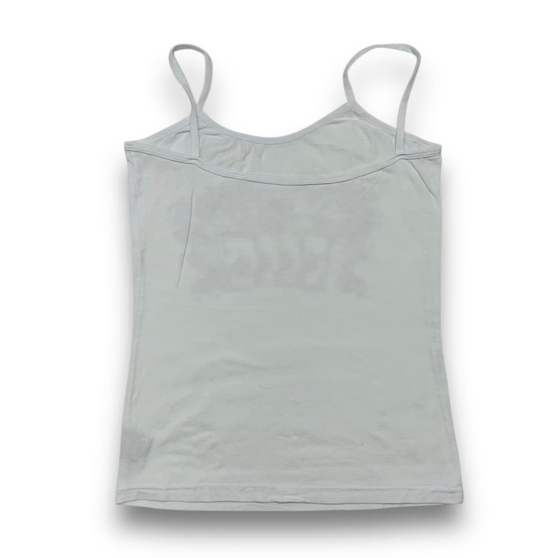 펑크 BXS 클로버 A 로즈 화이트 슬리브리스 상품이미지3