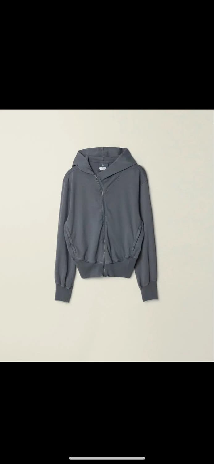 EE 누마레 커브드 후드집업 차콜 xl 상품이미지4