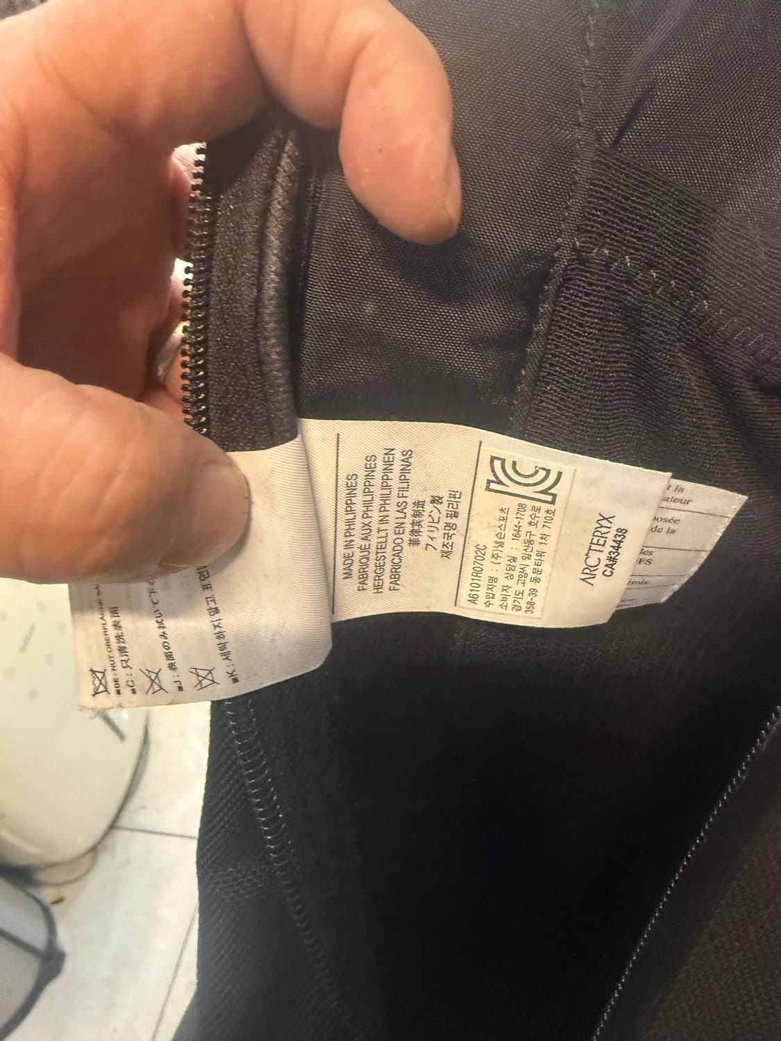 정품 아크테릭스 아로22 배낭 팝니다 상품이미지9