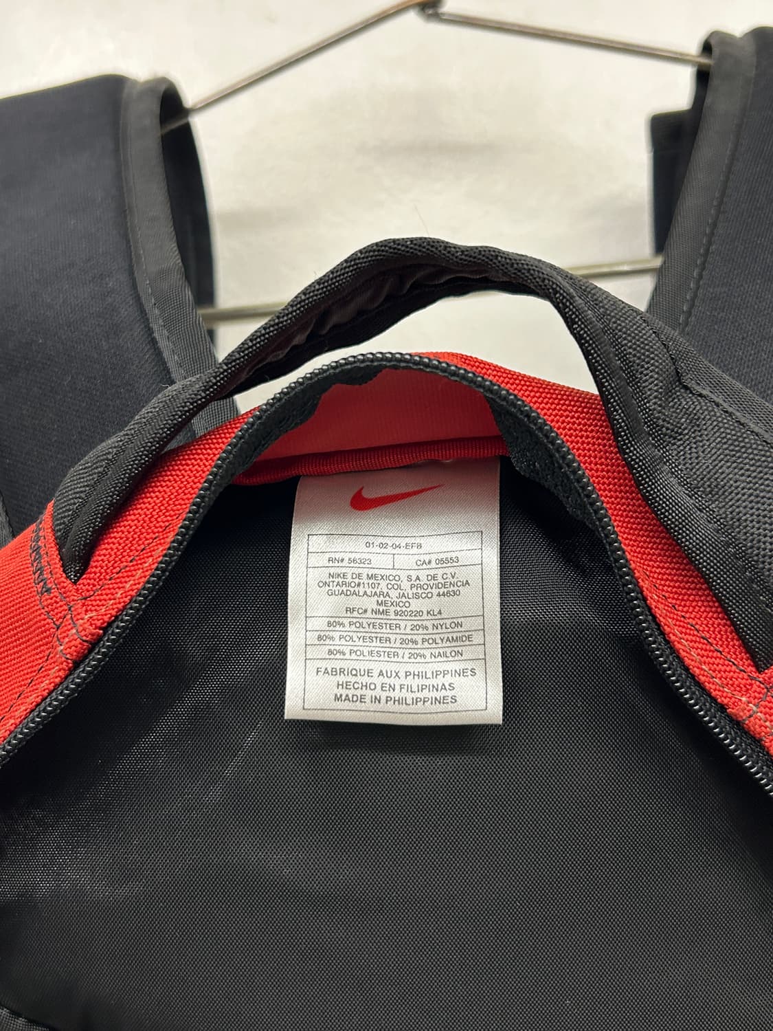 00s Y2K스타일 나이키 빈티지 홀로그램 백팩 상품이미지8