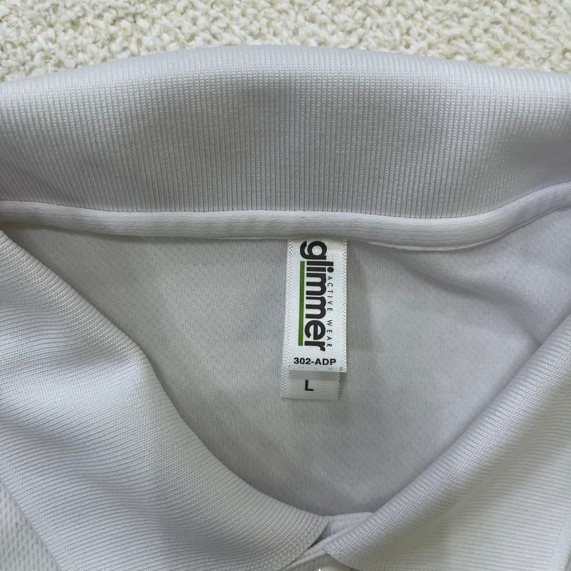 L 글리머 반팔 카라 티셔츠 0316M 상품이미지2