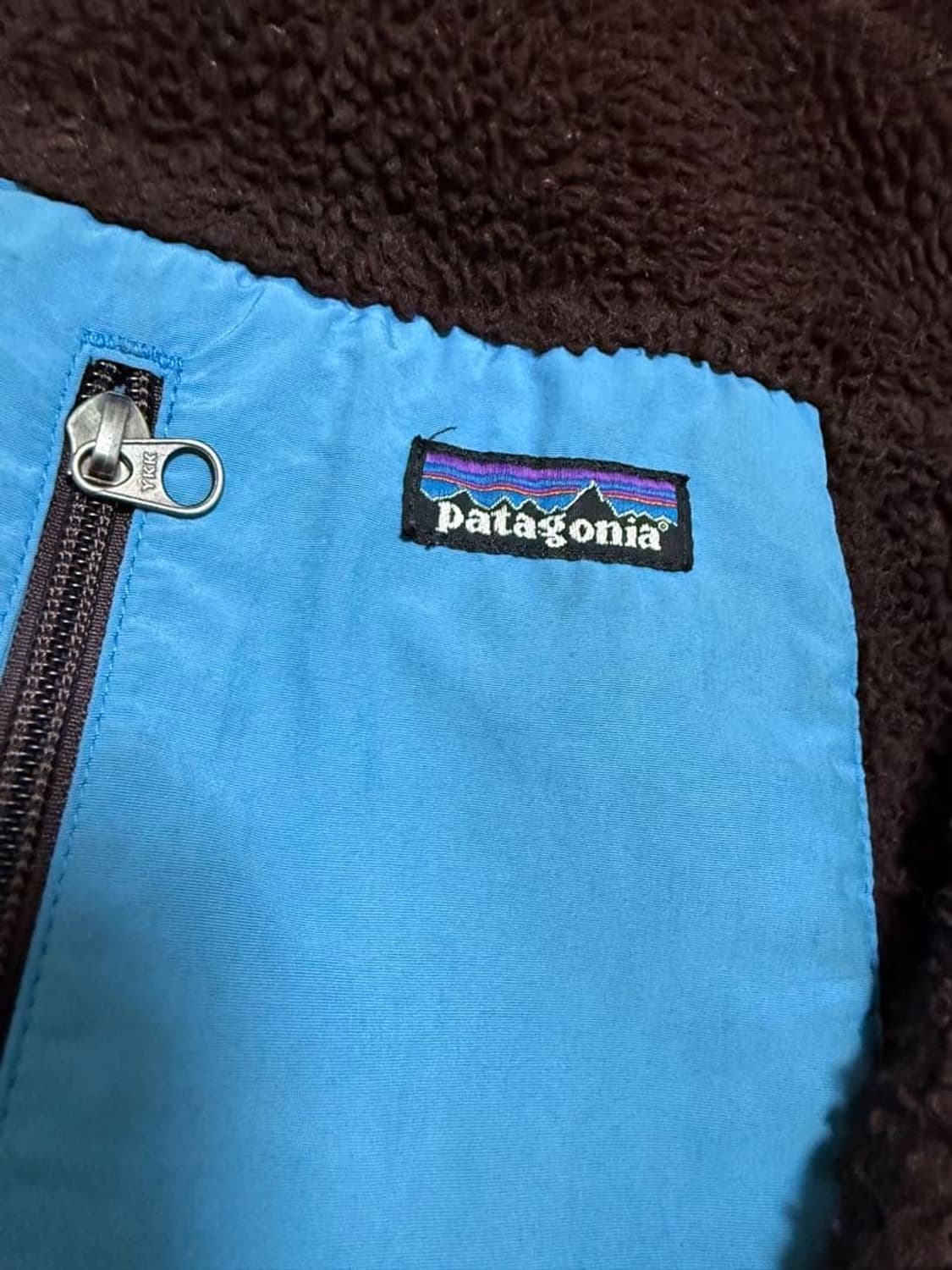 [S] 00's 파타고니아 레트로 X 파일 플리스 딥브라운 상품이미지4