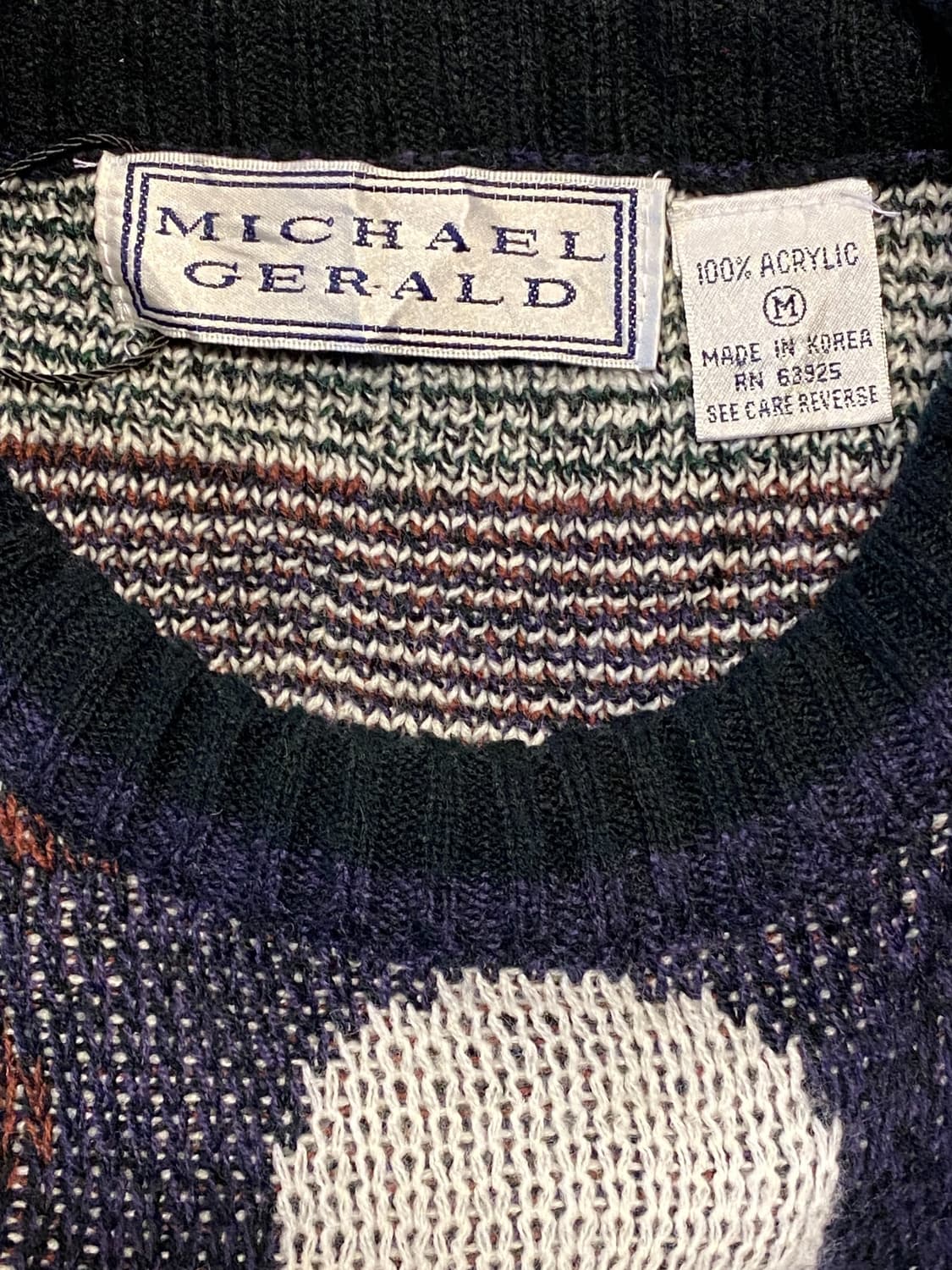 빈티지 니트 (Man XL) AA1000 상품이미지5