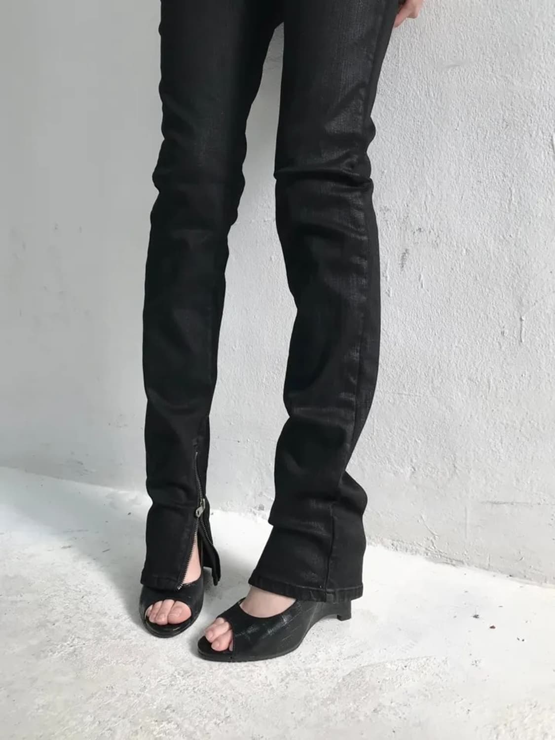 쿄이 CLASSIC CROC WEDGE HEELS 웨지힐 상품이미지2