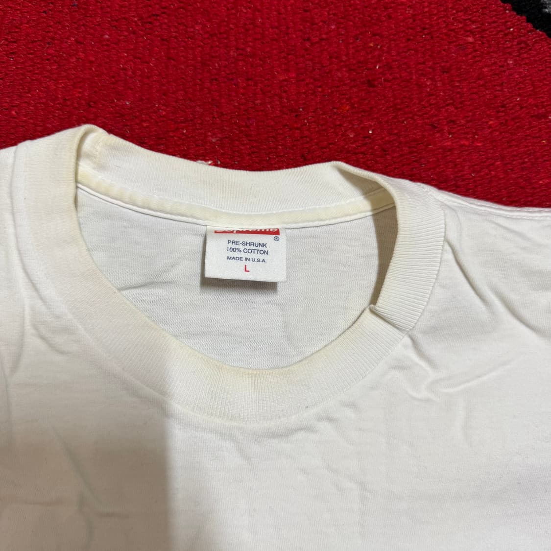 16ss 슈프림 모리세이 티셔츠  상품이미지4