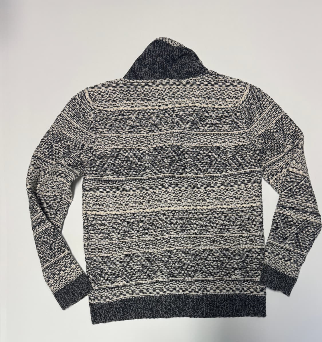 희귀!! 아베크롬비 노르딕 숄카라 가디건 M 상품이미지2