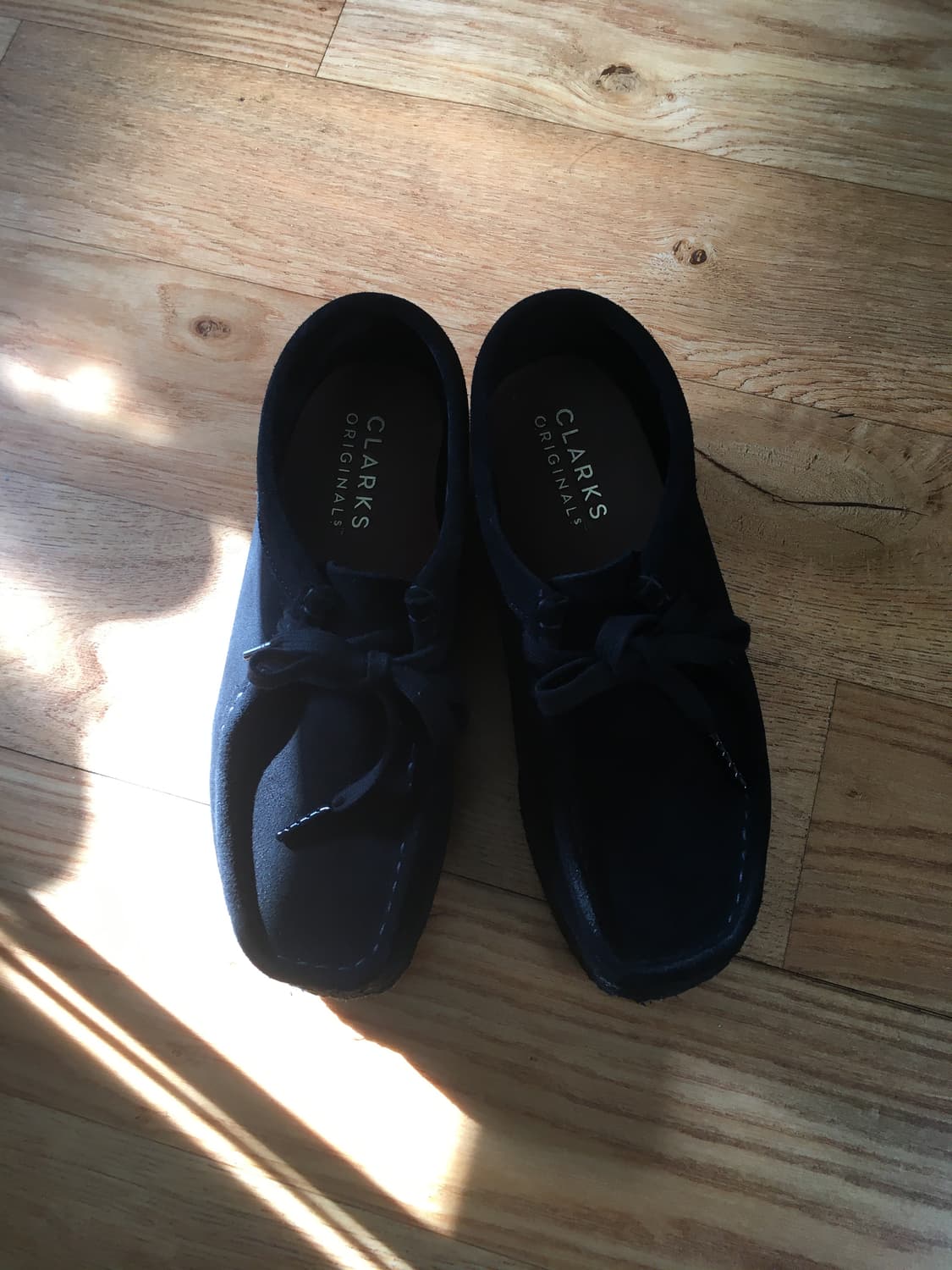 [36] 클락스 왈라비 블랙 상품이미지1