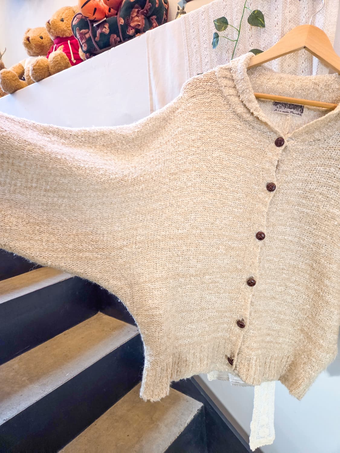 코지 모리 가오리핏 가디건 상품이미지4