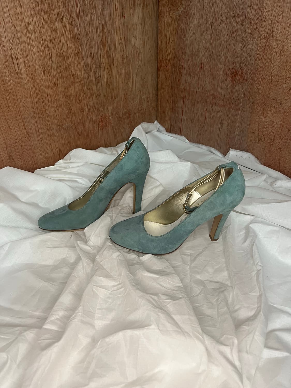 메종 마르지엘라 레플리카 스웨이드 펌프스 상품이미지2