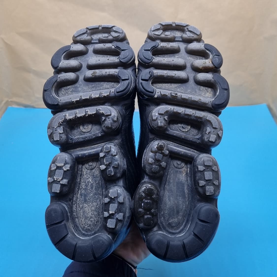 나이키 에어 베이퍼맥스 목 블랙 운동화225 상품이미지3