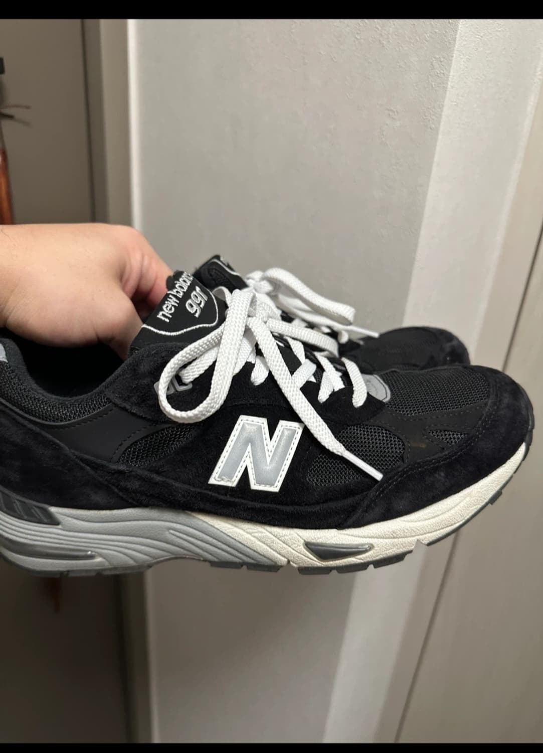 뉴발란스 991 블랙 실버 270 상품이미지2