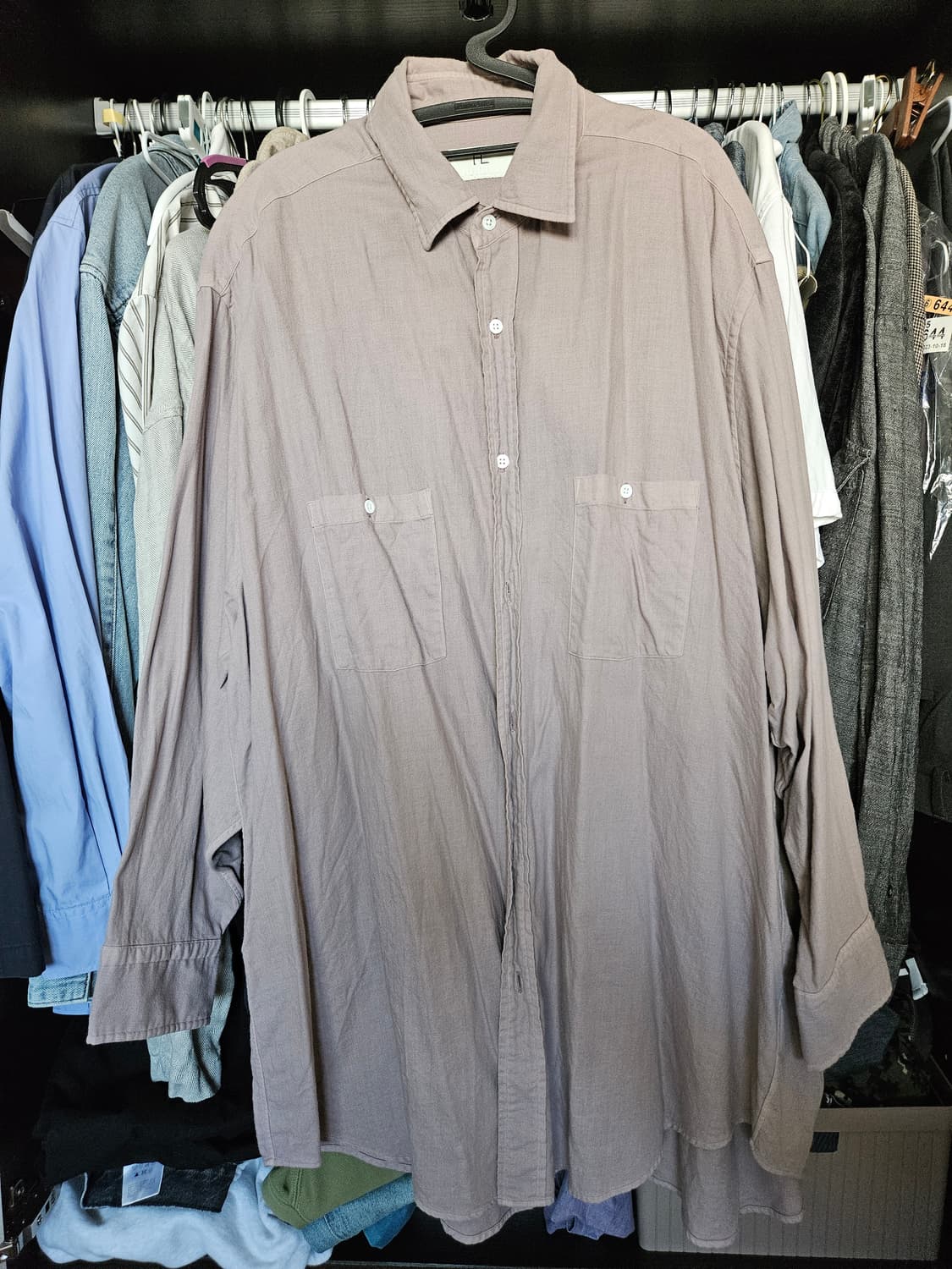 헤릴 캐시미어 셔츠 1 상품이미지1